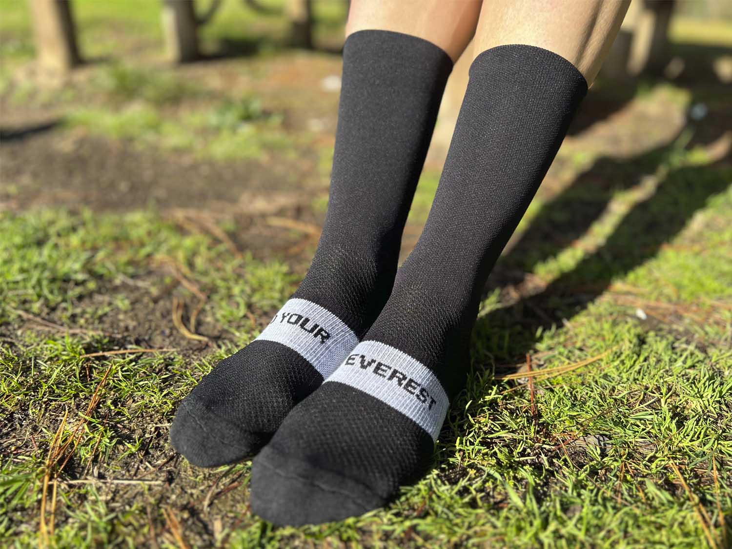 CALCETINES FIND YOUR EVEREST LONG CUT - Onyx - Image 7