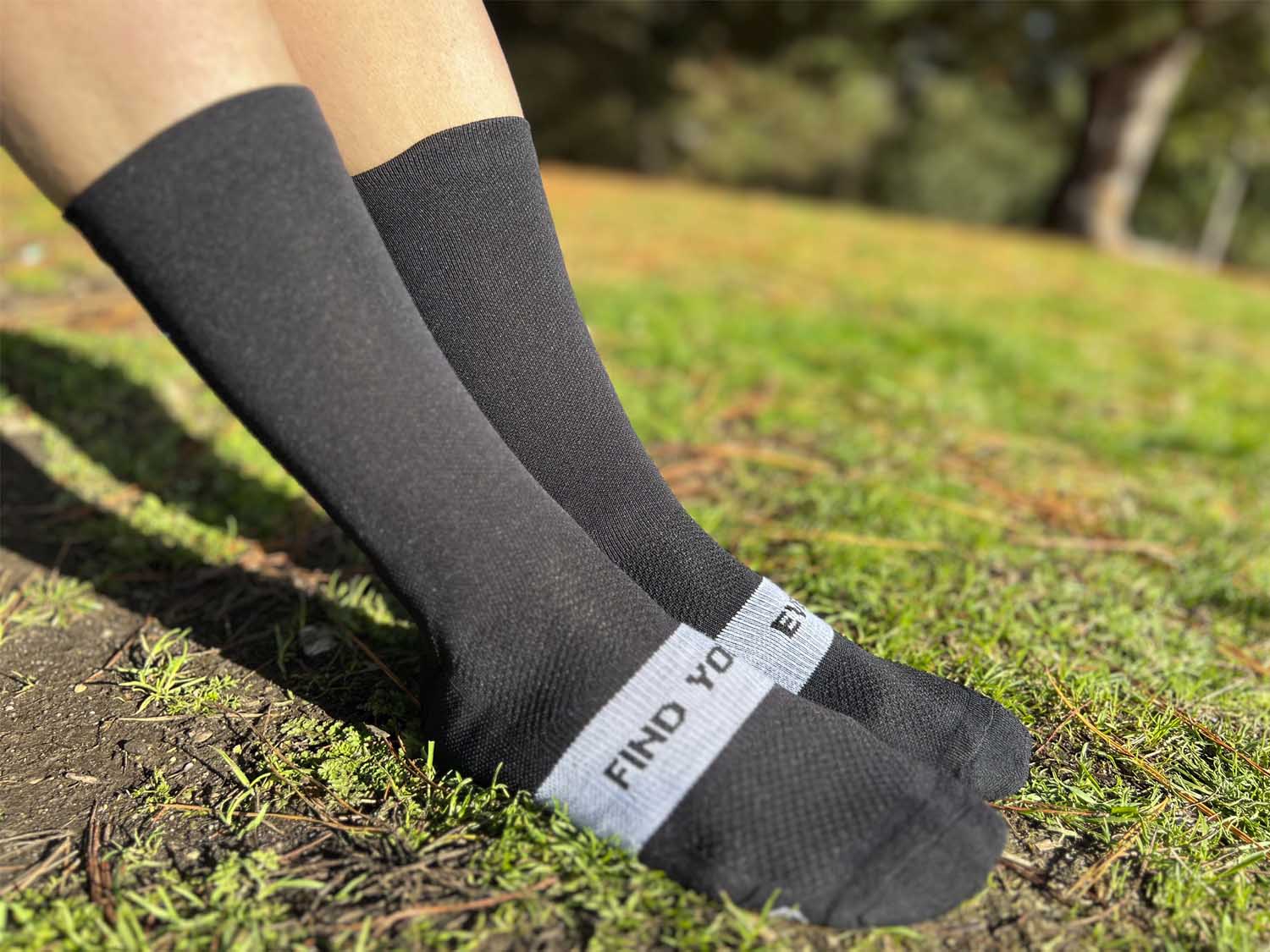 CALCETINES FIND YOUR EVEREST LONG CUT - Onyx - Image 8