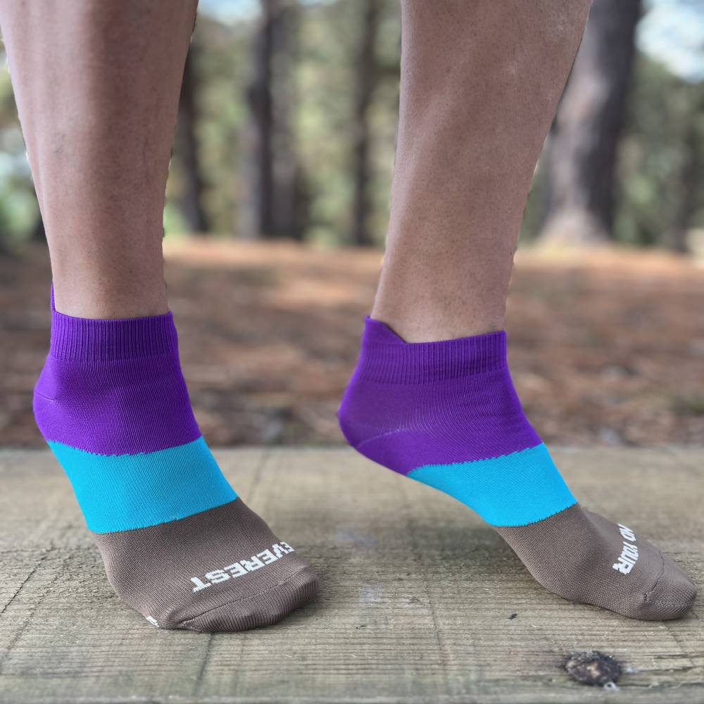 CALCETINES FIND YOUR EVEREST TINY - Aurora Shade