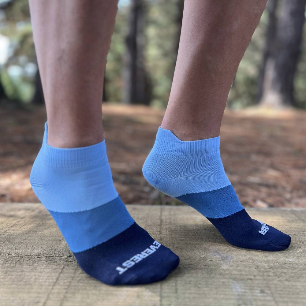 CALCETINES FIND YOUR EVEREST TINY - Blue Rush