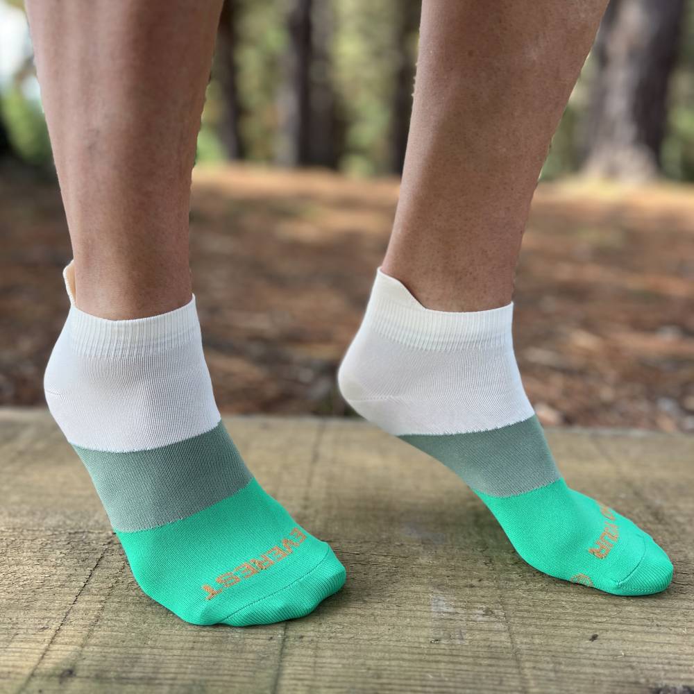 CALCETINES FIND YOUR EVEREST TINY - Sage