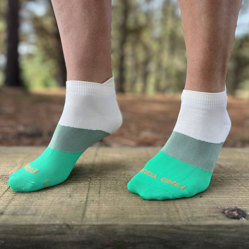 CALCETINES FIND YOUR EVEREST TINY - Sage - Image 4