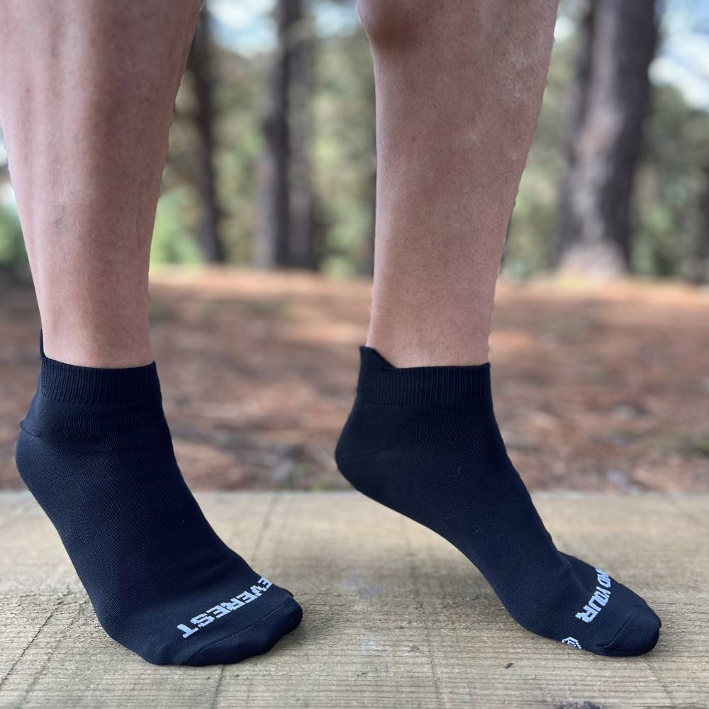 CALCETINES FIND YOUR EVEREST TINY TOTAL - Black