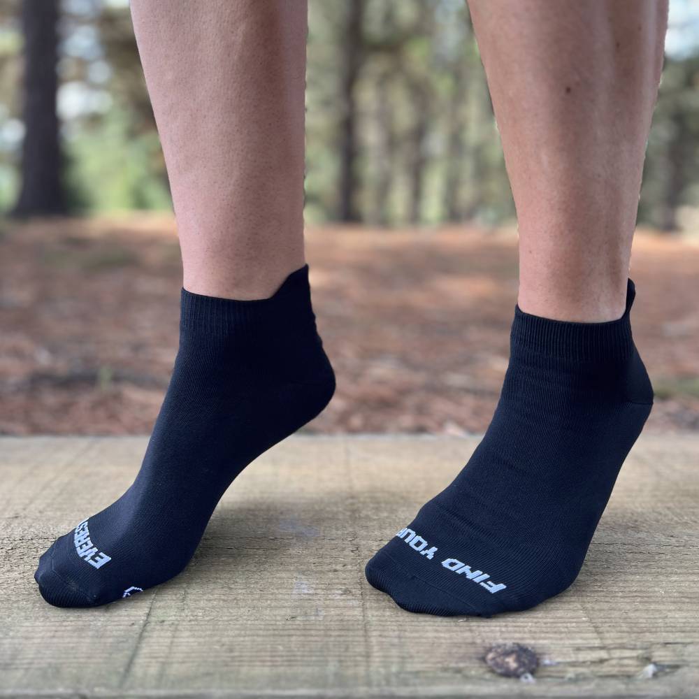 CALCETINES FIND YOUR EVEREST TINY TOTAL - Black - Image 4