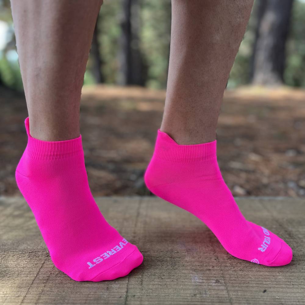 CALCETINES FIND YOUR EVEREST TINY TOTAL - Pink