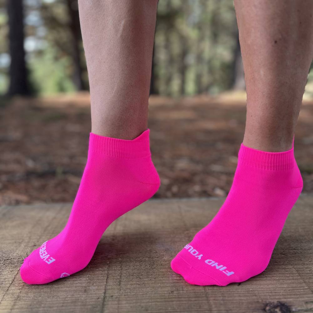 CALCETINES FIND YOUR EVEREST TINY TOTAL - Pink - Image 3