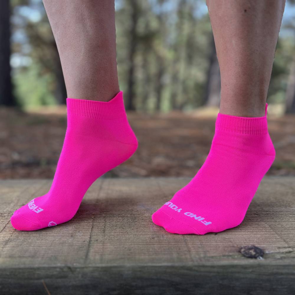CALCETINES FIND YOUR EVEREST TINY TOTAL - Pink - Image 4