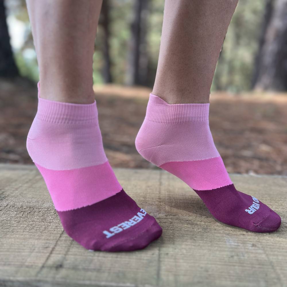 CALCETINES FIND YOUR EVEREST TINY - Wild Berry