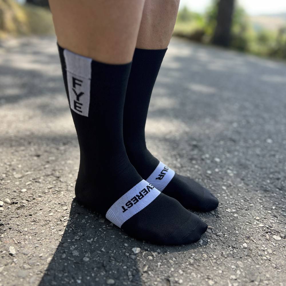 CALCETINES FIND YOUR EVEREST ULTRALIGHT - Label Black - Image 6