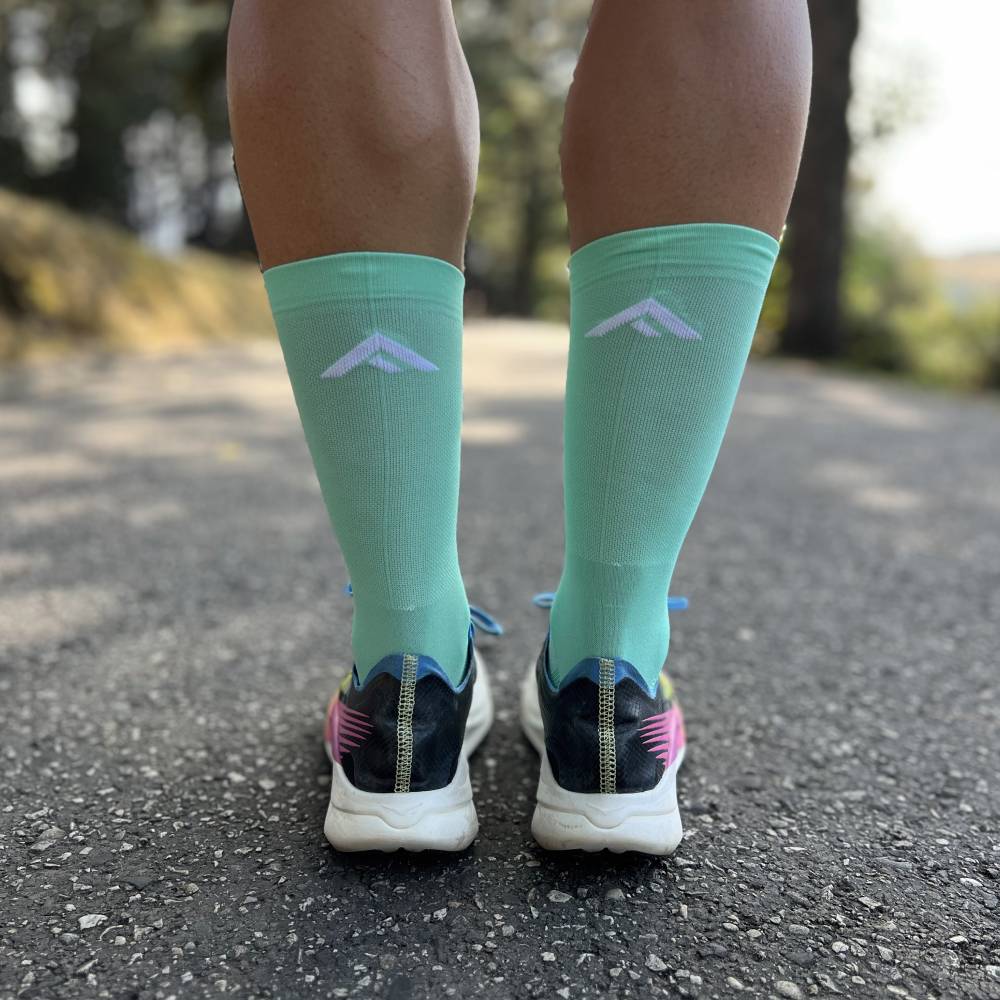 CALCETINES FIND YOUR EVEREST ULTRALIGHT - Mint - Image 2