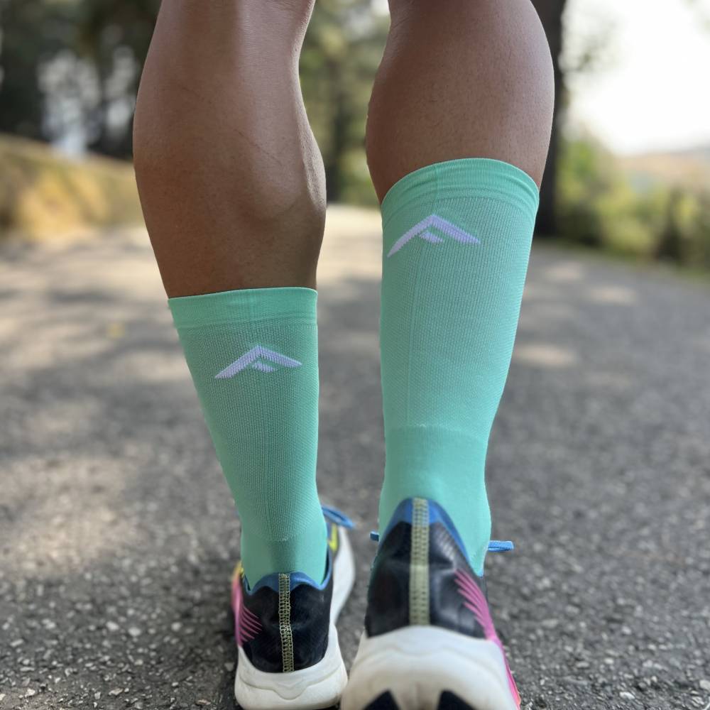 CALCETINES FIND YOUR EVEREST ULTRALIGHT - Mint - Image 4