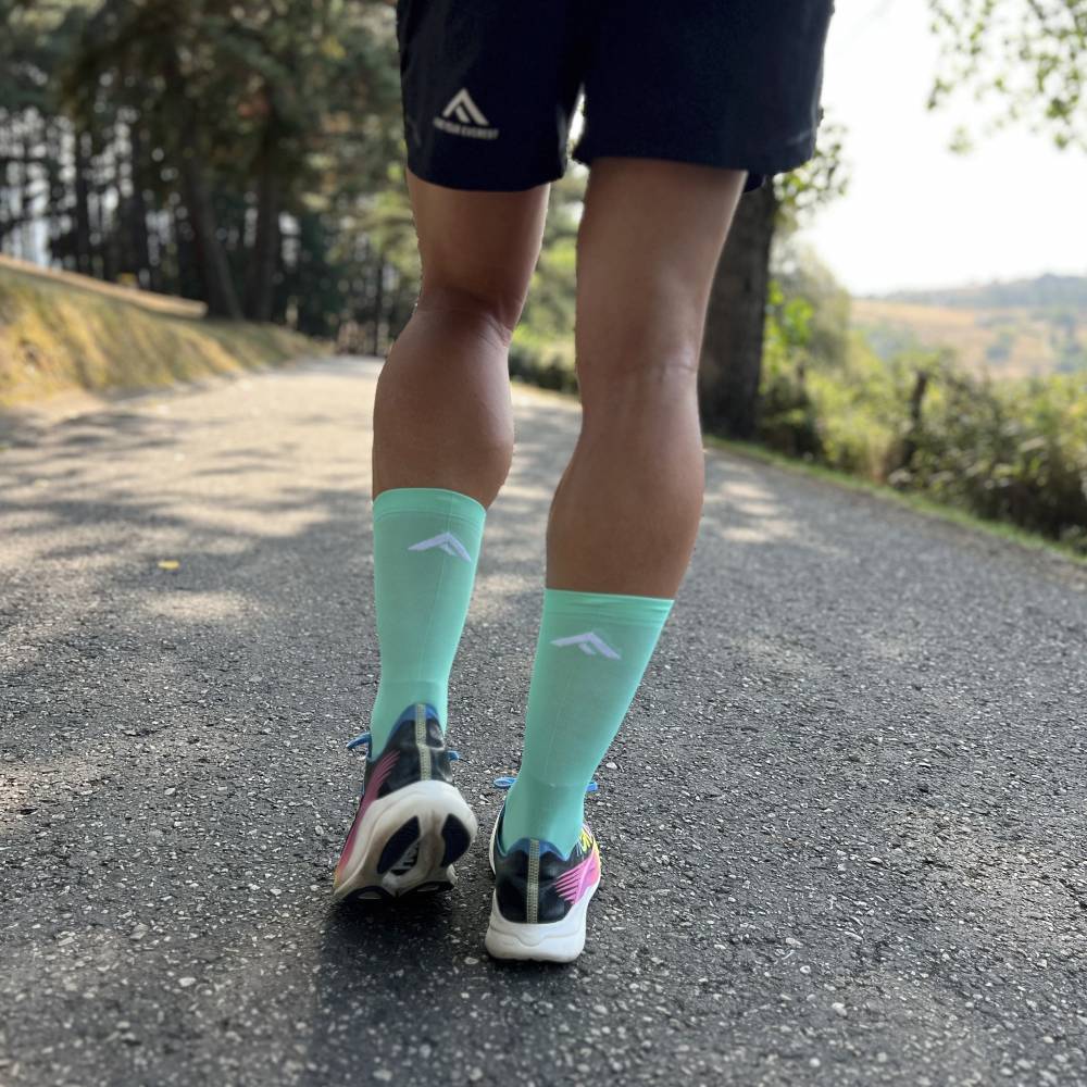 CALCETINES FIND YOUR EVEREST ULTRALIGHT - Mint - Image 6