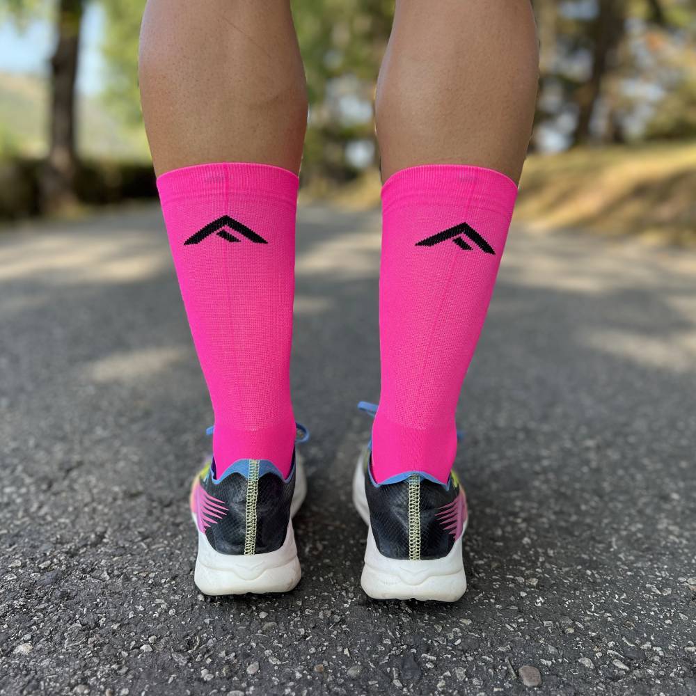 CALCETINES FIND YOUR EVEREST ULTRALIGHT - Pink - Image 2