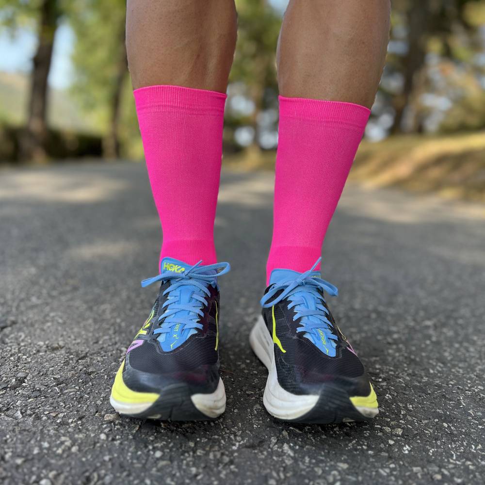 CALCETINES FIND YOUR EVEREST ULTRALIGHT - Pink - Image 3