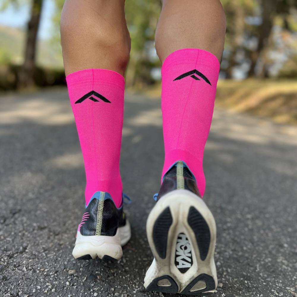 CALCETINES FIND YOUR EVEREST ULTRALIGHT - Pink - Image 4