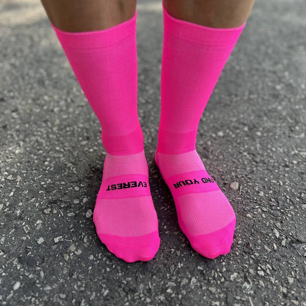 CALCETINES FIND YOUR EVEREST ULTRALIGHT - Pink - Image 5