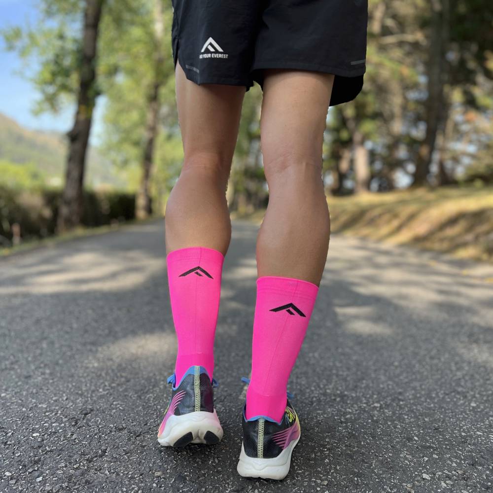 CALCETINES FIND YOUR EVEREST ULTRALIGHT - Pink - Image 6