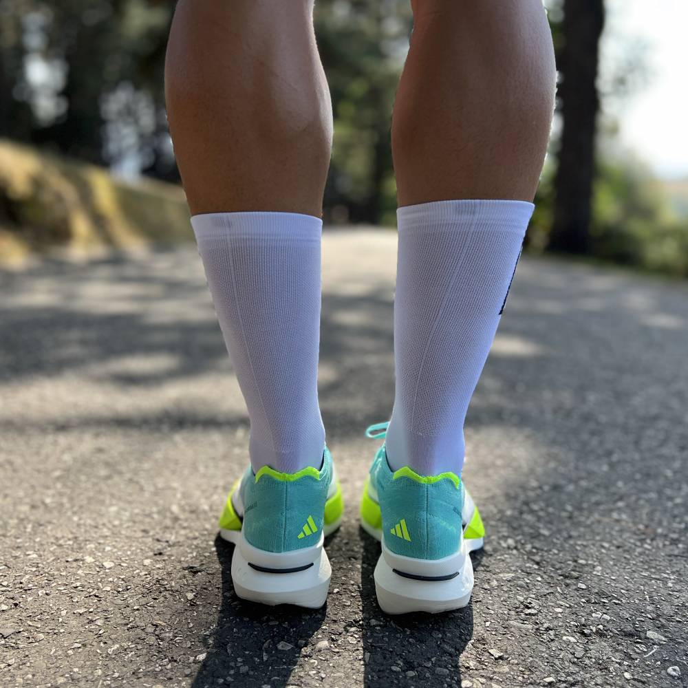 CALCETINES FIND YOUR EVEREST ULTRALIGHT - Label White - Image 2