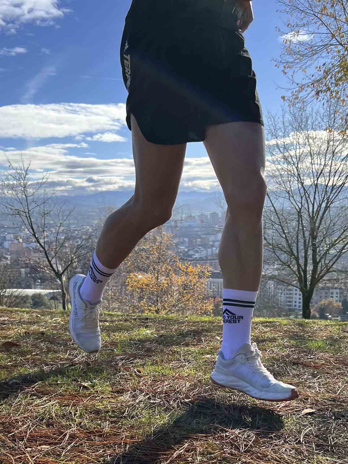 CALCETINES FIND YOUR EVEREST LONG CUT VINTAGE EDITION - White - Image 10