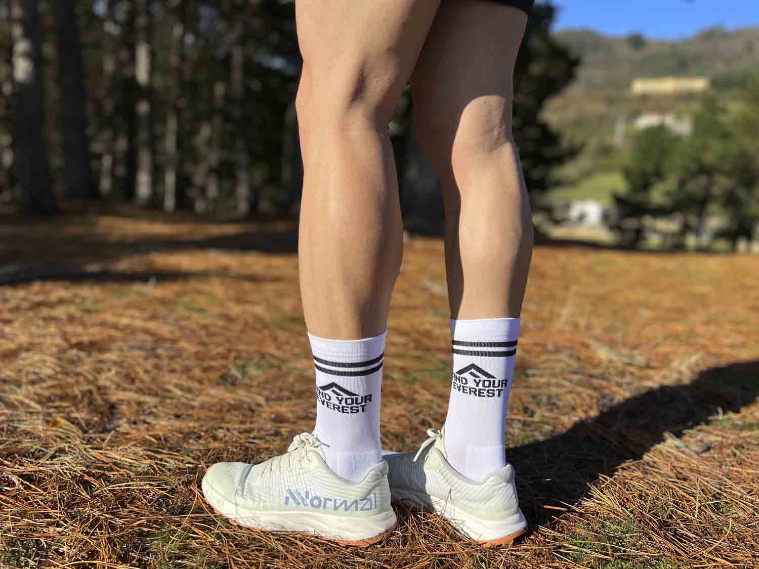 CALCETINES FIND YOUR EVEREST LONG CUT VINTAGE EDITION - White - Image 11