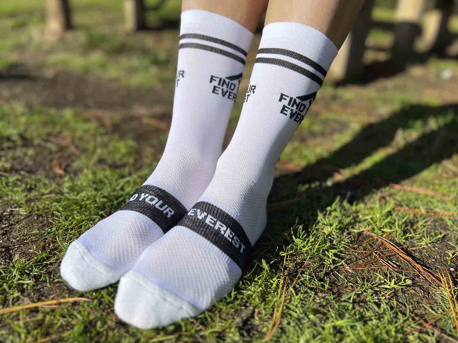 CALCETINES FIND YOUR EVEREST LONG CUT VINTAGE EDITION - White - Image 12