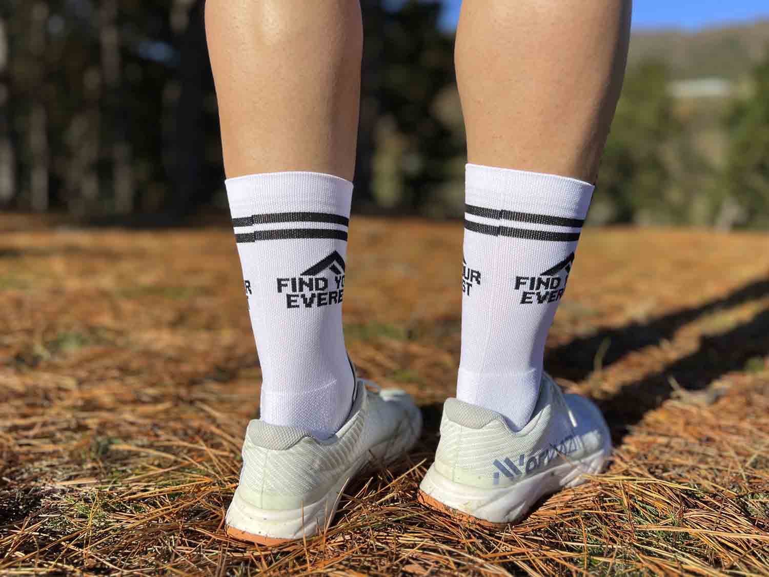 CALCETINES FIND YOUR EVEREST LONG CUT VINTAGE EDITION - White - Image 14