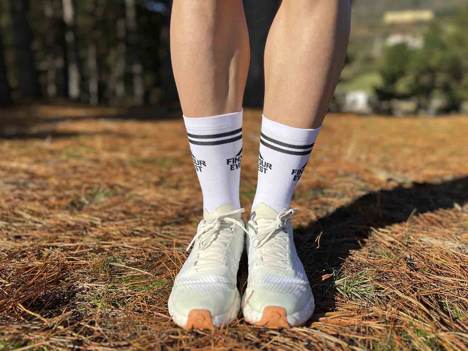 CALCETINES FIND YOUR EVEREST LONG CUT VINTAGE EDITION - White - Image 17