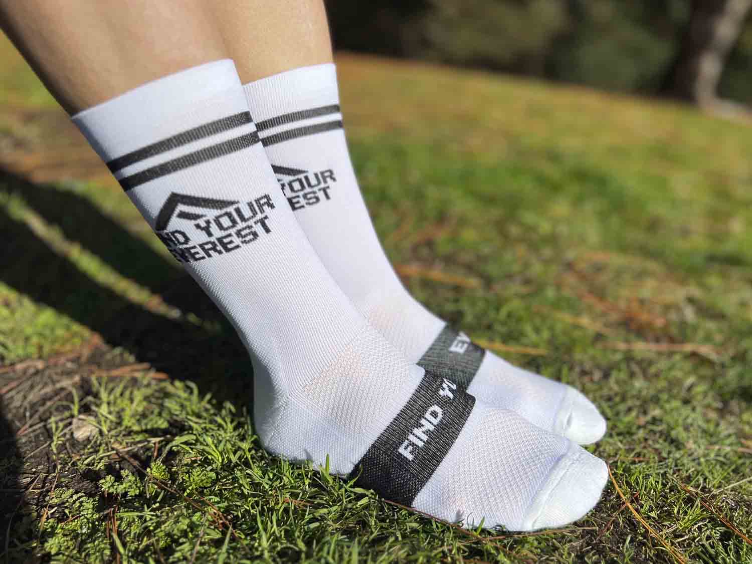 CALCETINES FIND YOUR EVEREST LONG CUT VINTAGE EDITION - White - Image 19