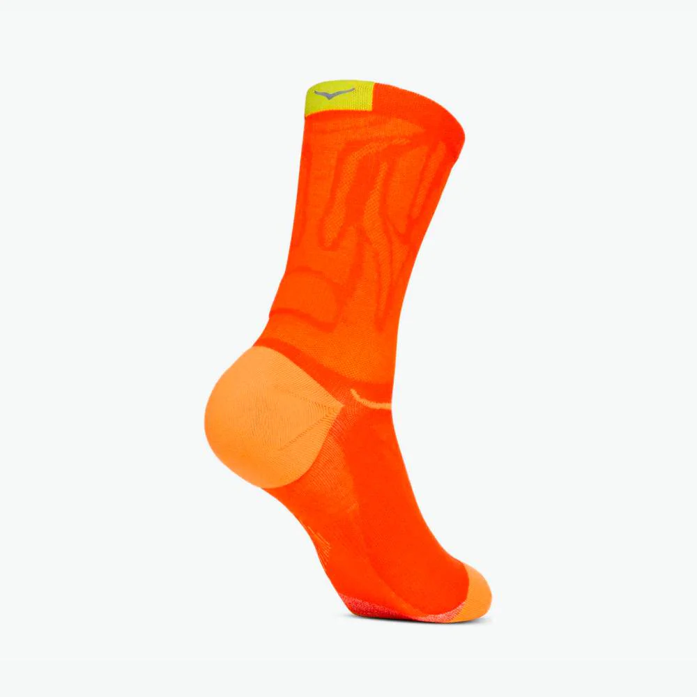 CALCETINES HOKA CLIFTON - Lava - Image 4