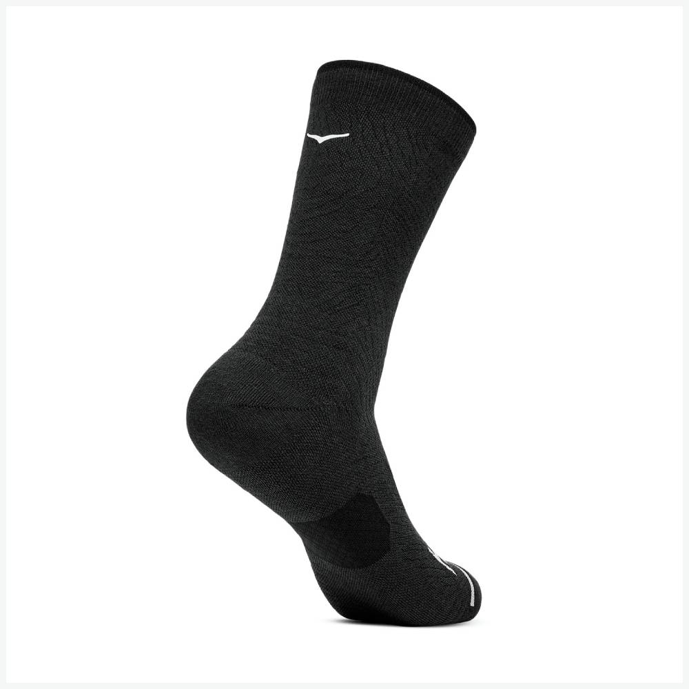 CALCETINES HOKA CREW (PACK 3 CALCETINES) - Black - Image 2