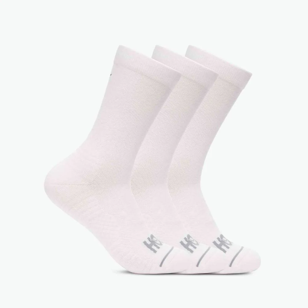 CALCETINES HOKA CREW (PACK 3 CALCETINES) - White