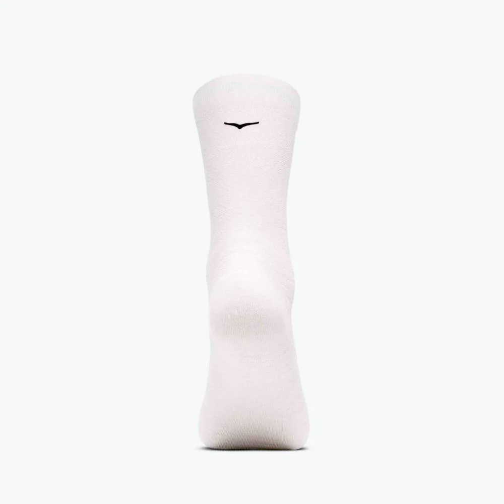 CALCETINES HOKA CREW (PACK 3 CALCETINES) - White - Image 3