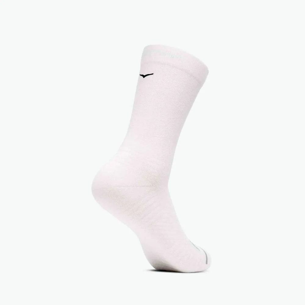 CALCETINES HOKA CREW (PACK 3 CALCETINES) - White - Image 4