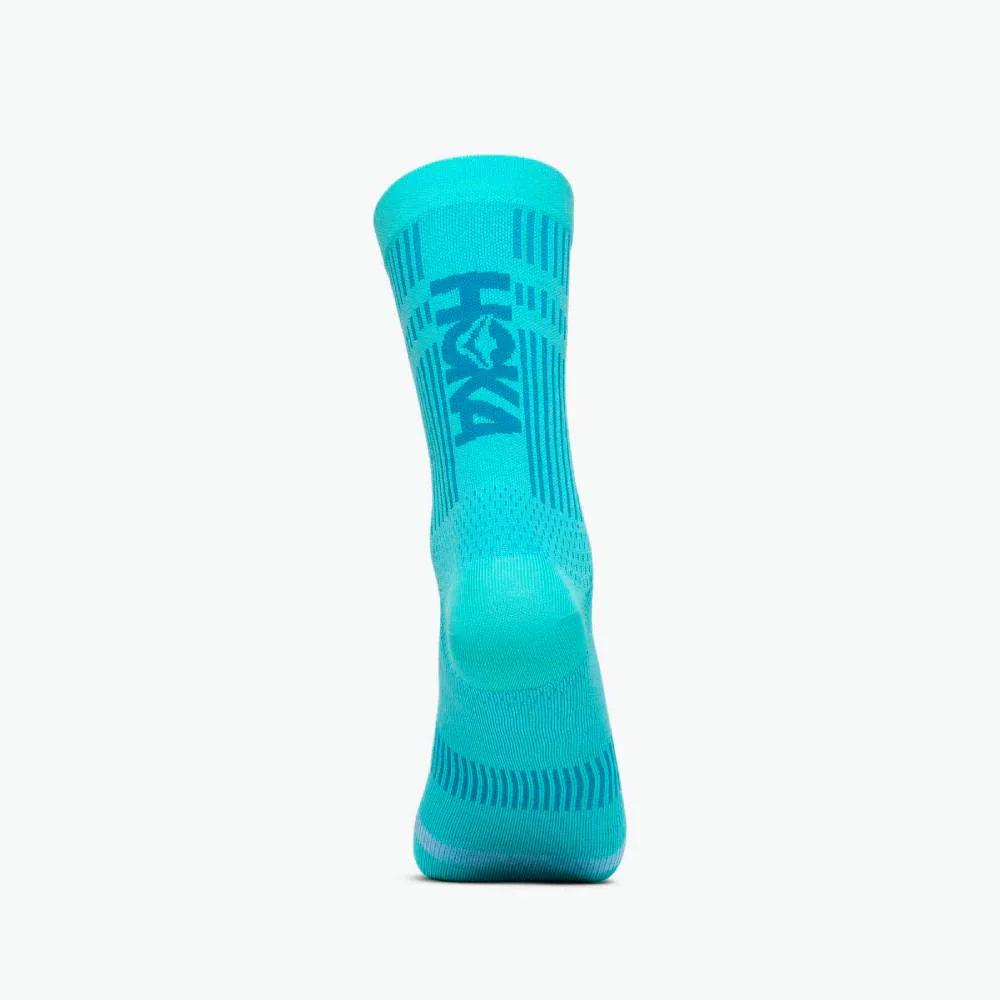 CALCETINES HOKA TRAIL RUN CREW - Cielo Blue - Image 2