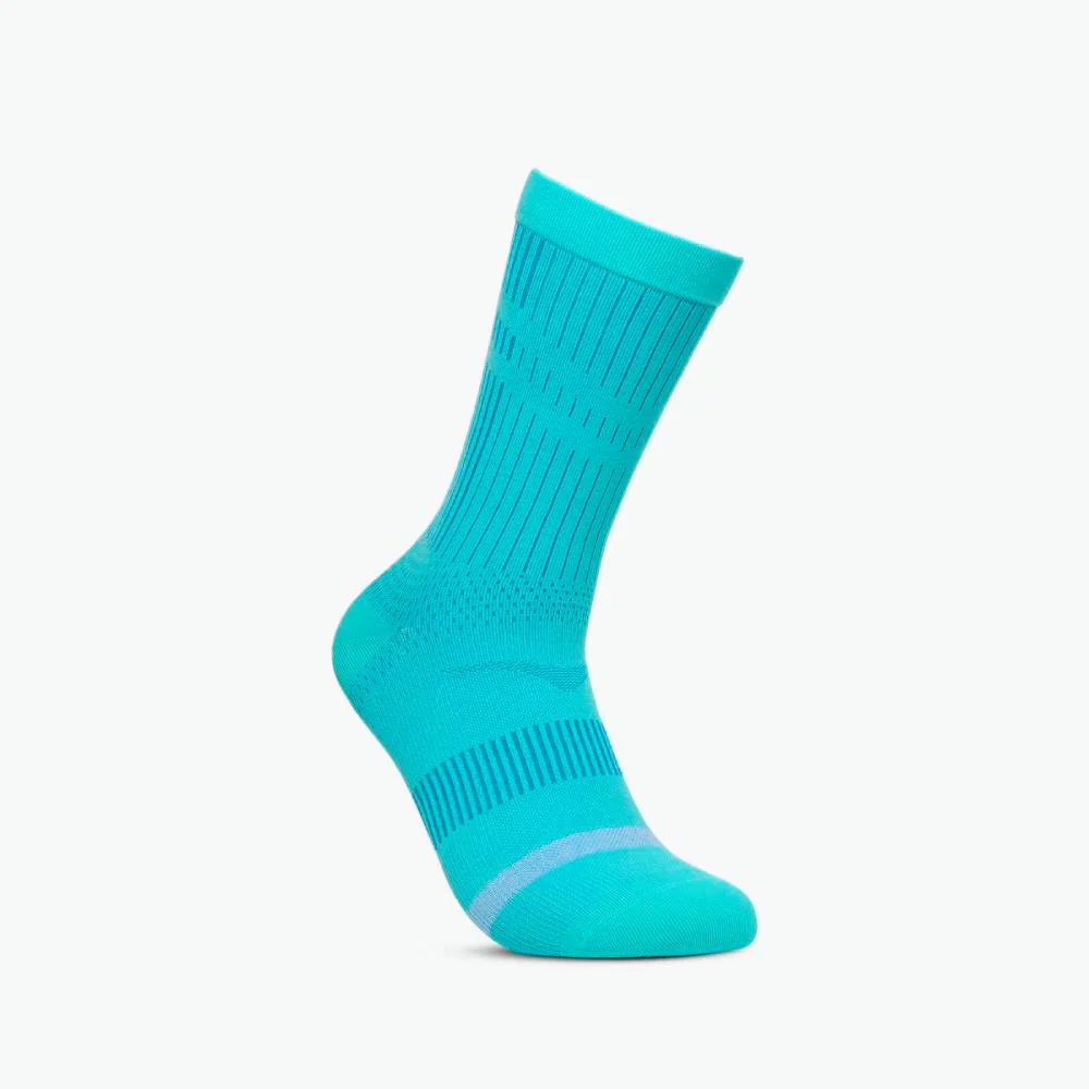 CALCETINES HOKA TRAIL RUN CREW - Cielo Blue - Image 3