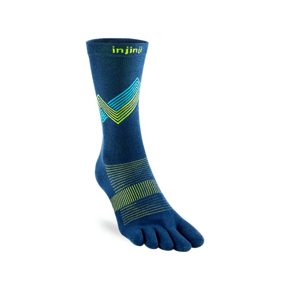 CALCETINES INJINJI RUN LIGHTWEIGHT CREW - Glow