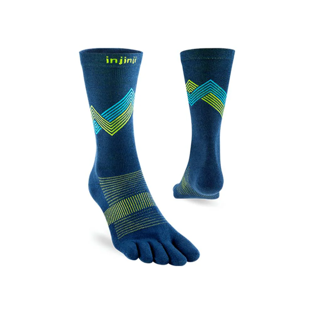 CALCETINES INJINJI RUN LIGHTWEIGHT CREW - Glow - Image 3