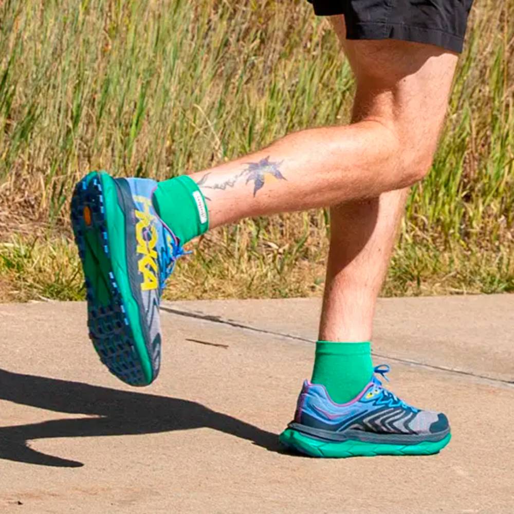 CALCETINES INJINJI RUN LIGHTWEIGHT MINI-CREW - Fern - Image 2