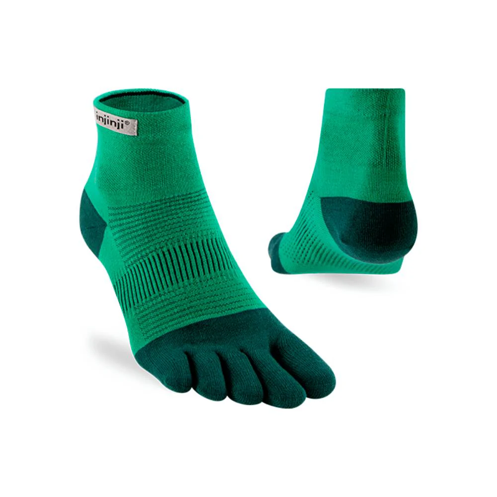 CALCETINES INJINJI RUN LIGHTWEIGHT MINI-CREW - Fern - Image 4