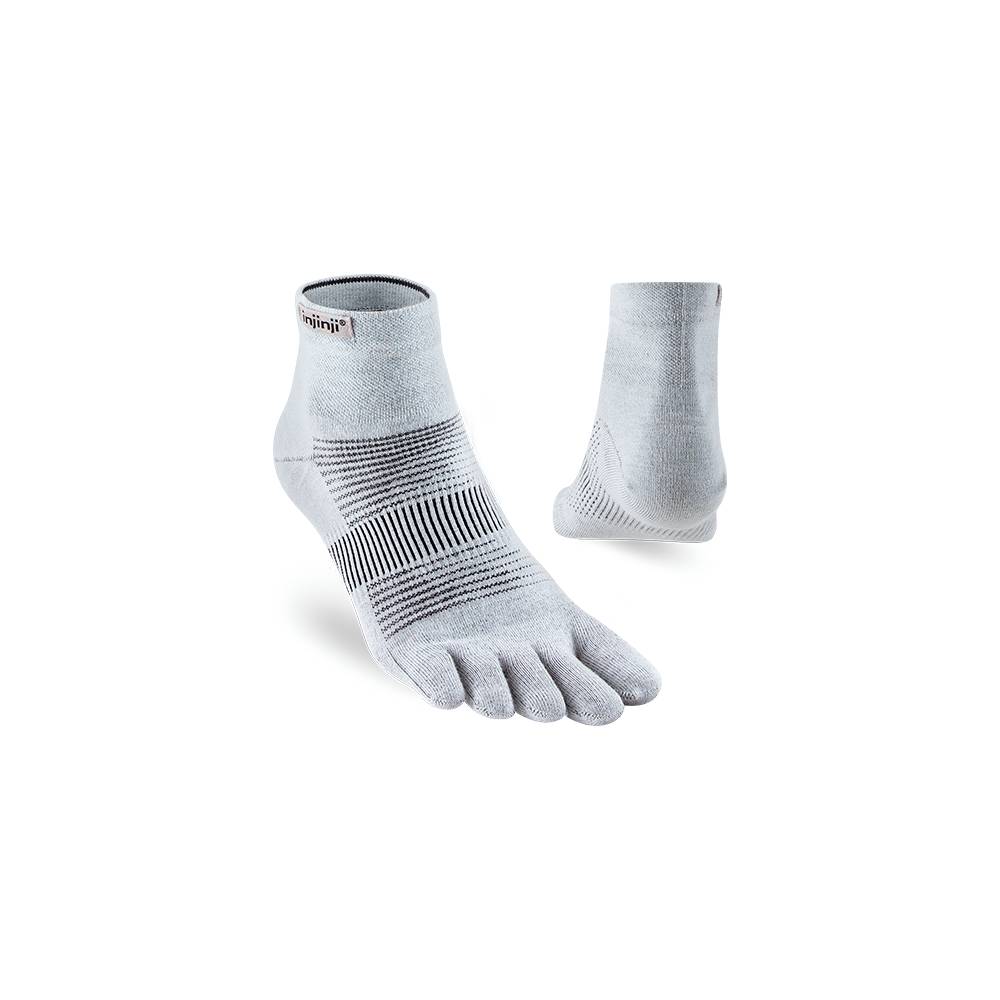 CALCETINES INJINJI RUN LIGHTWEIGHT MINI-CREW - Gray - Image 3