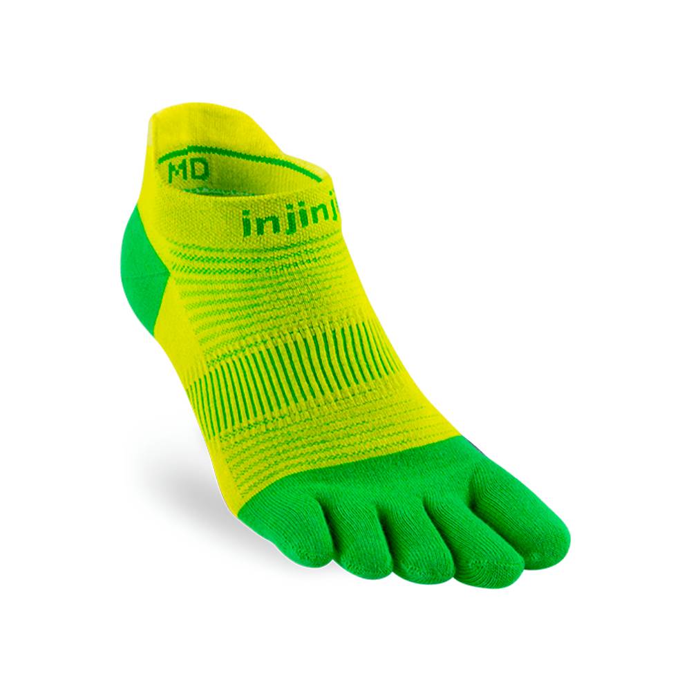 CALCETINES INJINJI RUN LIGHTWEIGHT NO-SHOW - Clover