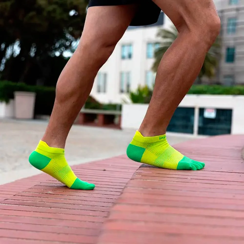 CALCETINES INJINJI RUN LIGHTWEIGHT NO-SHOW - Clover - Image 2
