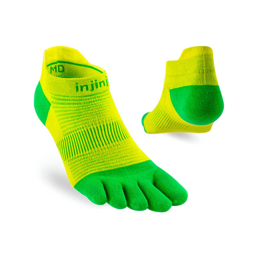 CALCETINES INJINJI RUN LIGHTWEIGHT NO-SHOW - Clover - Image 3