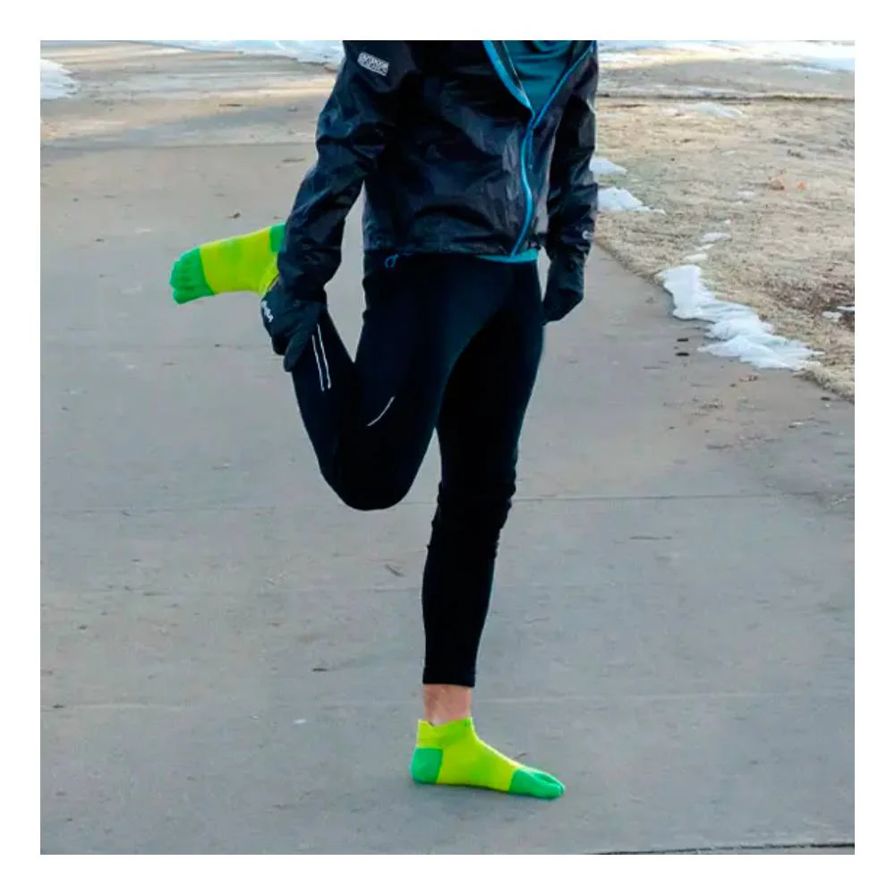 CALCETINES INJINJI RUN LIGHTWEIGHT NO-SHOW - Clover - Image 4