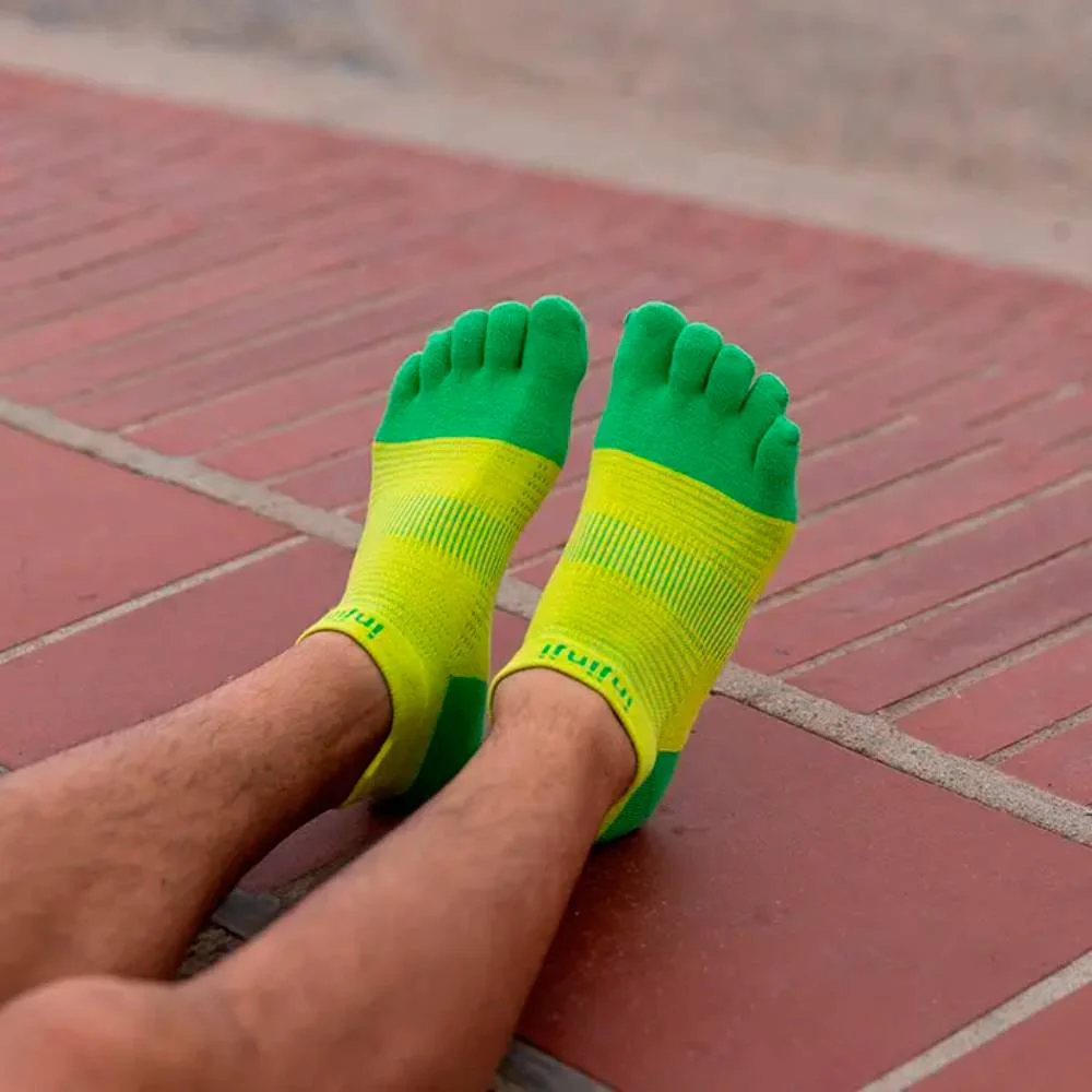 CALCETINES INJINJI RUN LIGHTWEIGHT NO-SHOW - Clover - Image 5