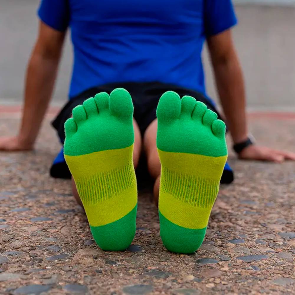 CALCETINES INJINJI RUN LIGHTWEIGHT NO-SHOW - Clover - Image 6