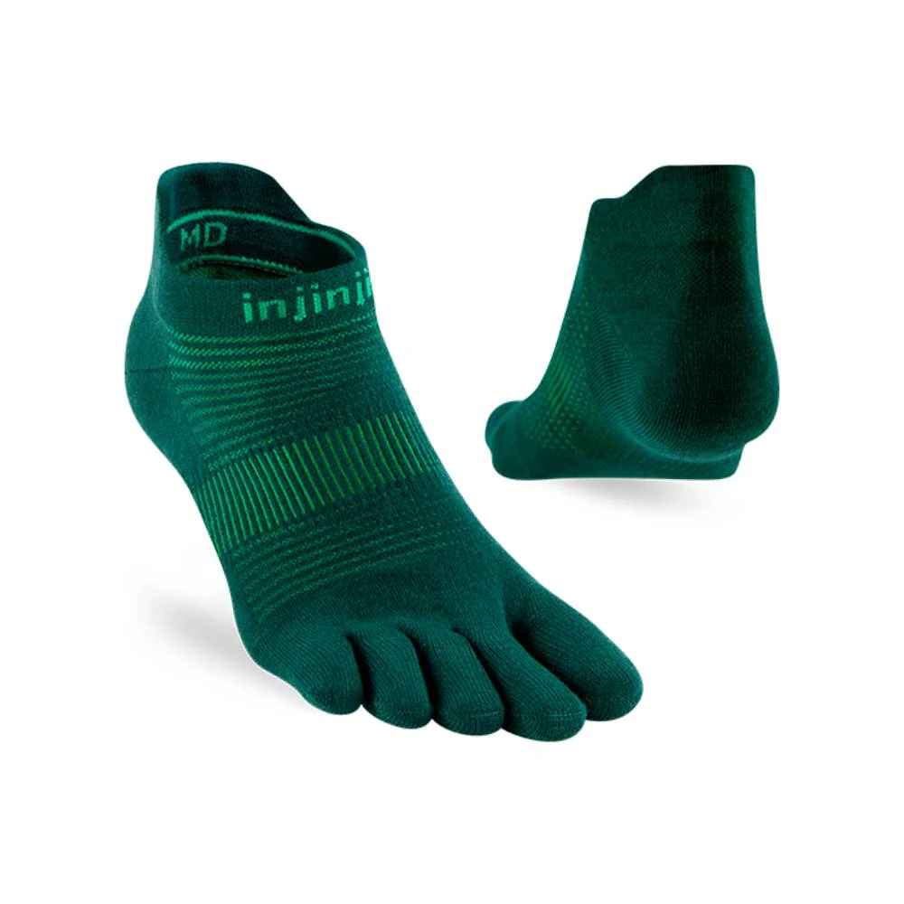 CALCETINES INJINJI RUN LIGHTWEIGHT NO-SHOW - Jade - Image 3