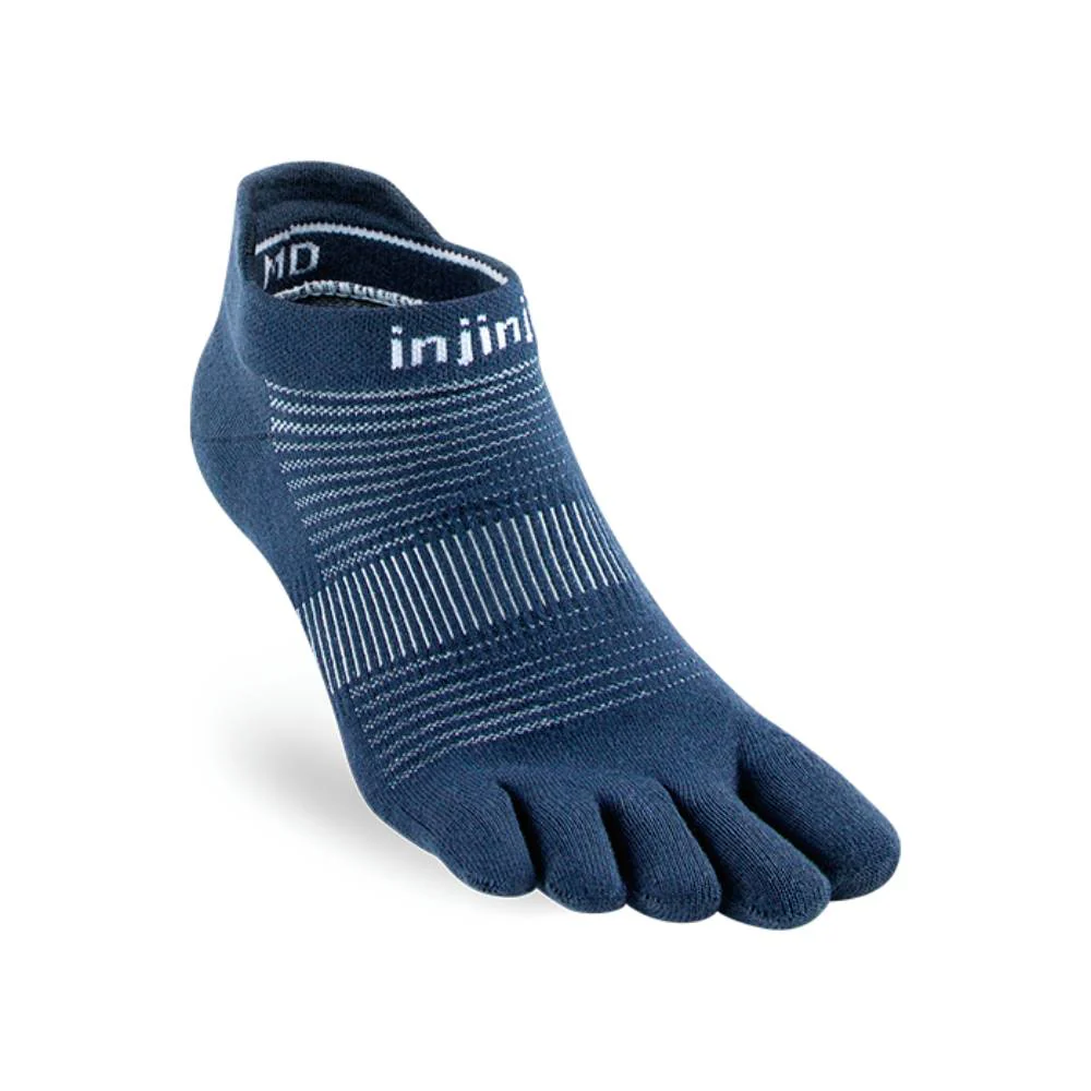 CALCETINES INJINJI RUN LIGHTWEIGHT NO-SHOW - Navy