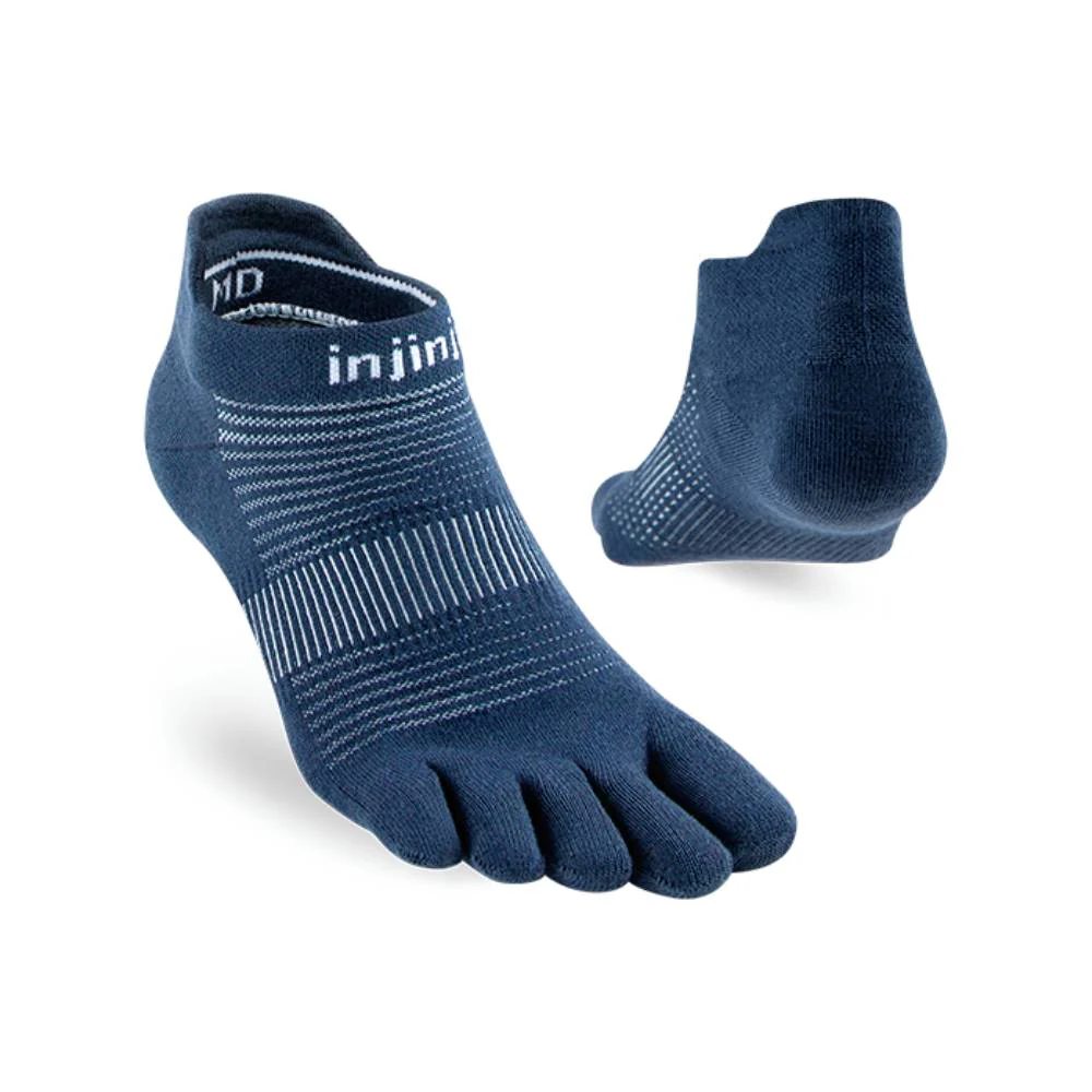 CALCETINES INJINJI RUN LIGHTWEIGHT NO-SHOW - Navy - Image 3