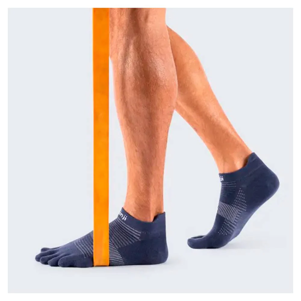 CALCETINES INJINJI RUN LIGHTWEIGHT NO-SHOW - Navy - Image 4